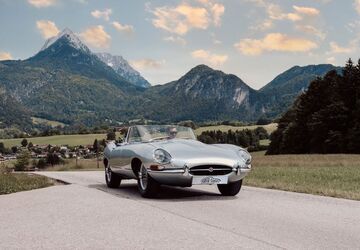 Jaguar E-Type 51.500 km 219.000 &euro; Freilassing 83395
