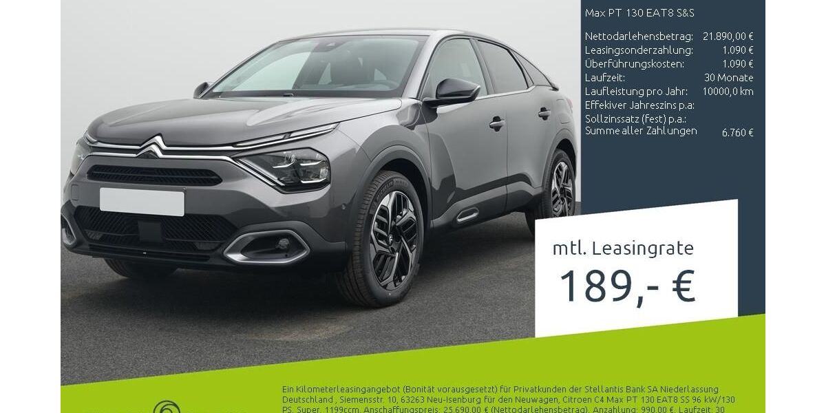 Citroen C4 11.742 km 21.469 &euro; Dülmen 48249