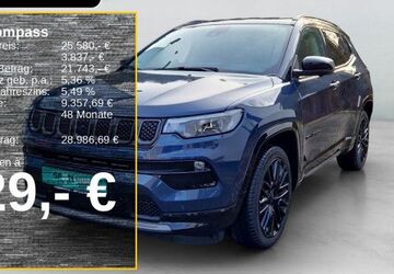 Jeep Compass 25.278 km 25.580 &euro; Attendorn 57439