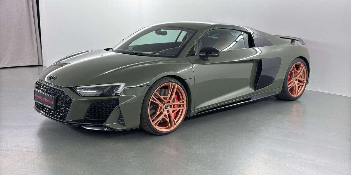 Audi R8 65.143 km 128.800 &euro; Germering/München 82110