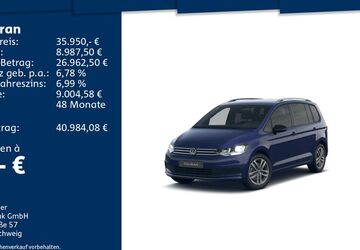 VW Touran 12.139 km 35.950 &euro; Mosbach 74821