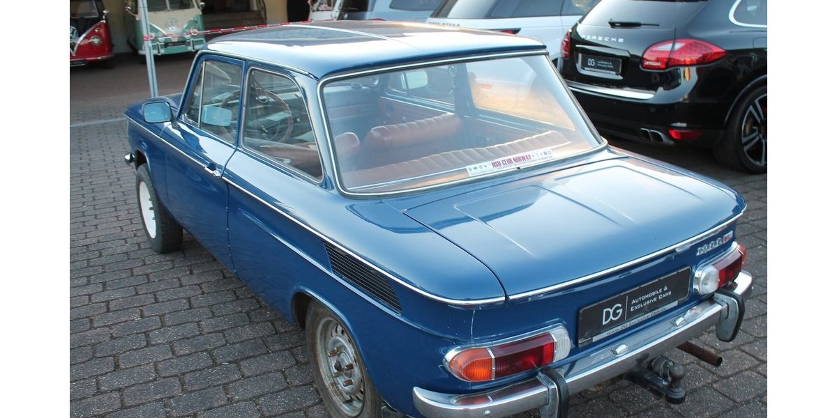 NSU 1200 c Typ 77 D 32.259 km 7.850 &euro; Badem 54657