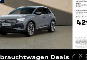 Audi Q4 e-tron 7.249 km 44.980 &euro; Ursensollen 92289
