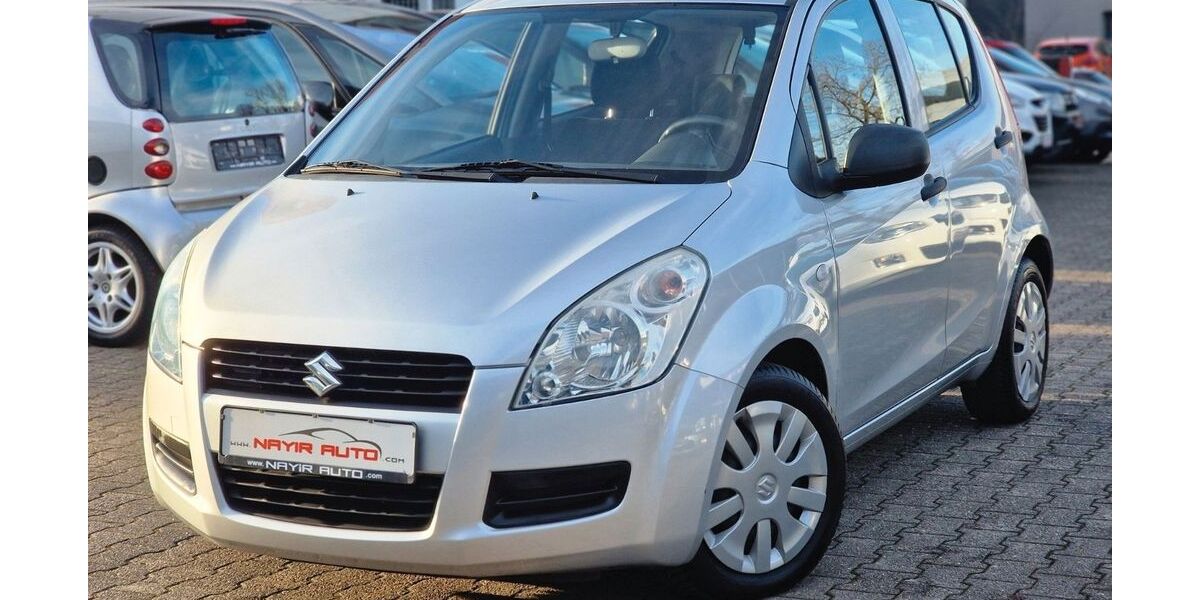 Suzuki Splash 48.126 km 3.990 &euro; Viernheim (bei MANNHEIM) 68519