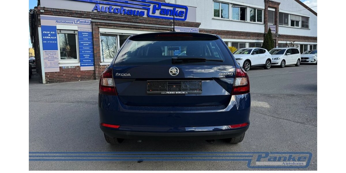 Skoda Rapid Cool*SHZ*PDC*Klima*USB*Touch*1-Hand* 93.530 km 7.990 &euro; Berlin 13187