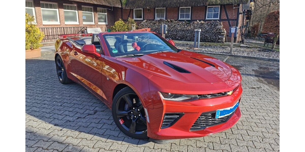 Chevrolet Camaro Convertible 77.327 km 39.999 &euro; Hamburg 20038