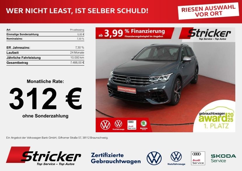 VW Tiguan 28.622 km 39.988 &euro; Detmold 32760