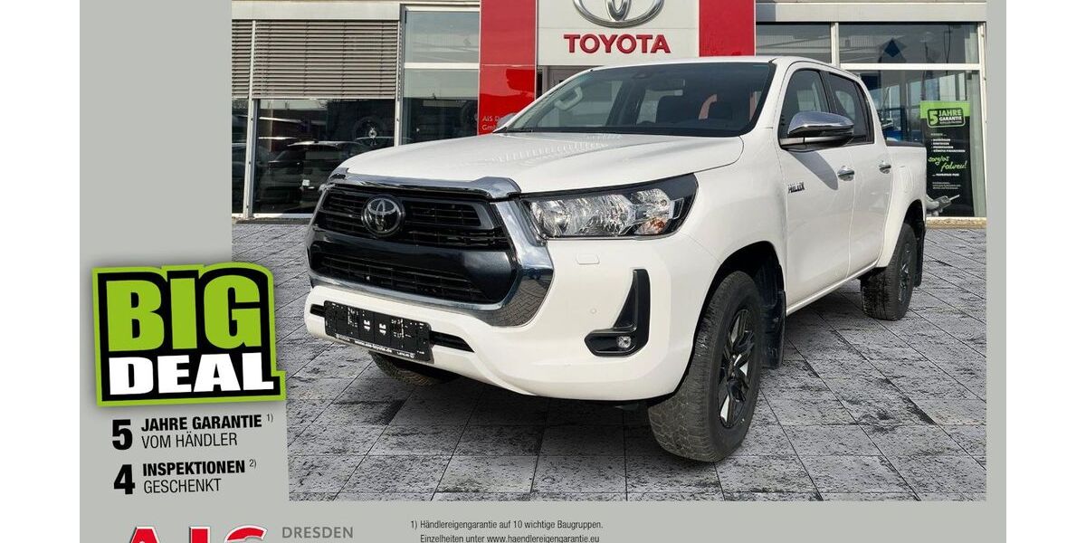 Toyota Hilux 23.410 km 44.490 &euro; Dresden 01139