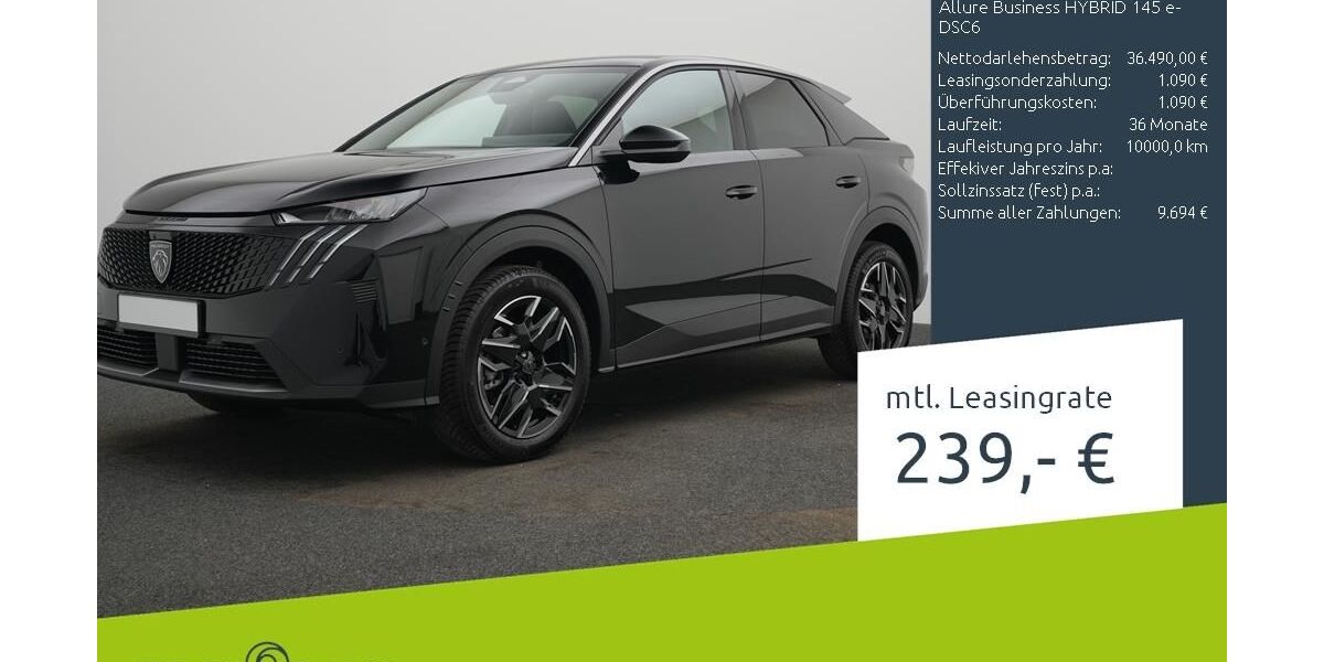 Peugeot 3008 1.500 km 36.490 &euro; Borken 46325