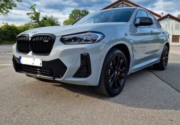 BMW X4 M40 15.000 km 58.800 &euro; Cham 93413