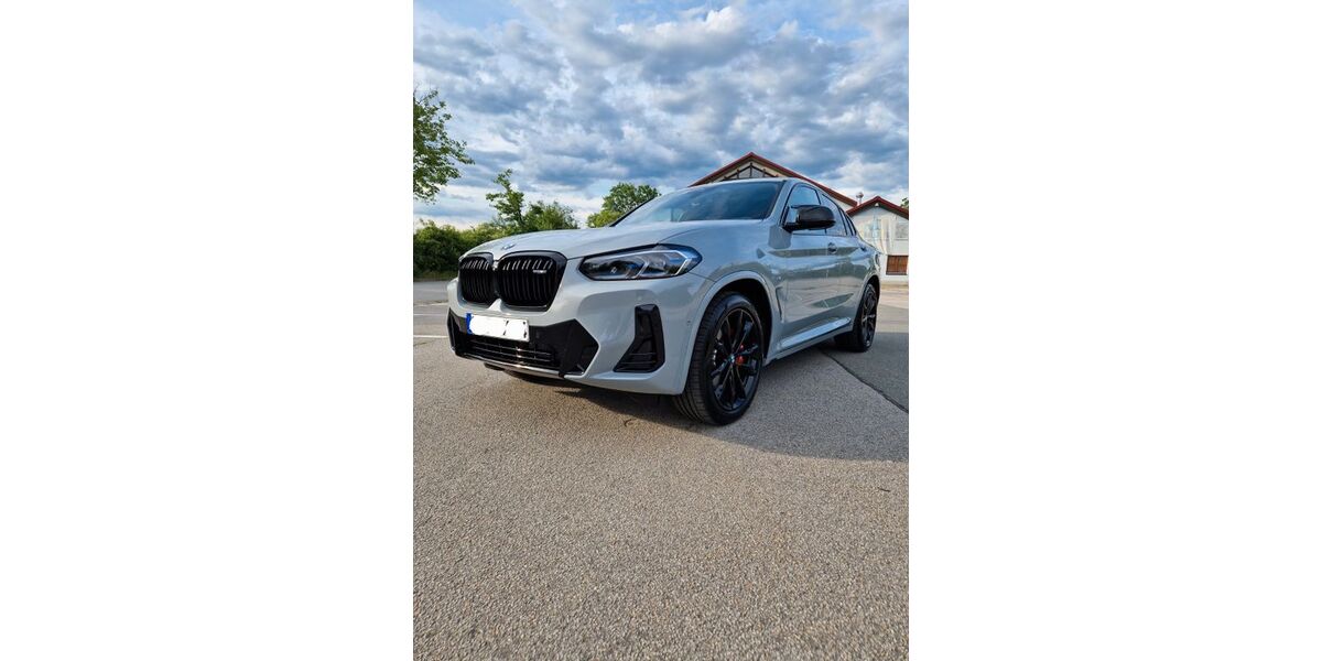 BMW X4 M40 15.000 km 58.800 &euro; Cham 93413