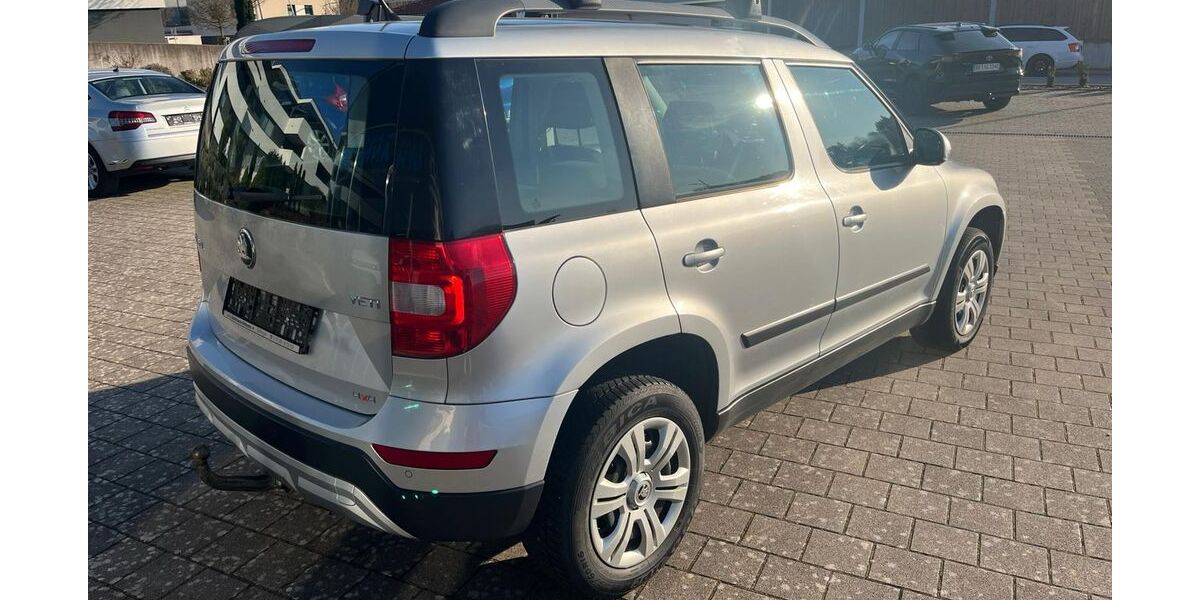 Skoda Yeti 124.124 km 8.980 &euro; Grafenau / Döffingen 71120