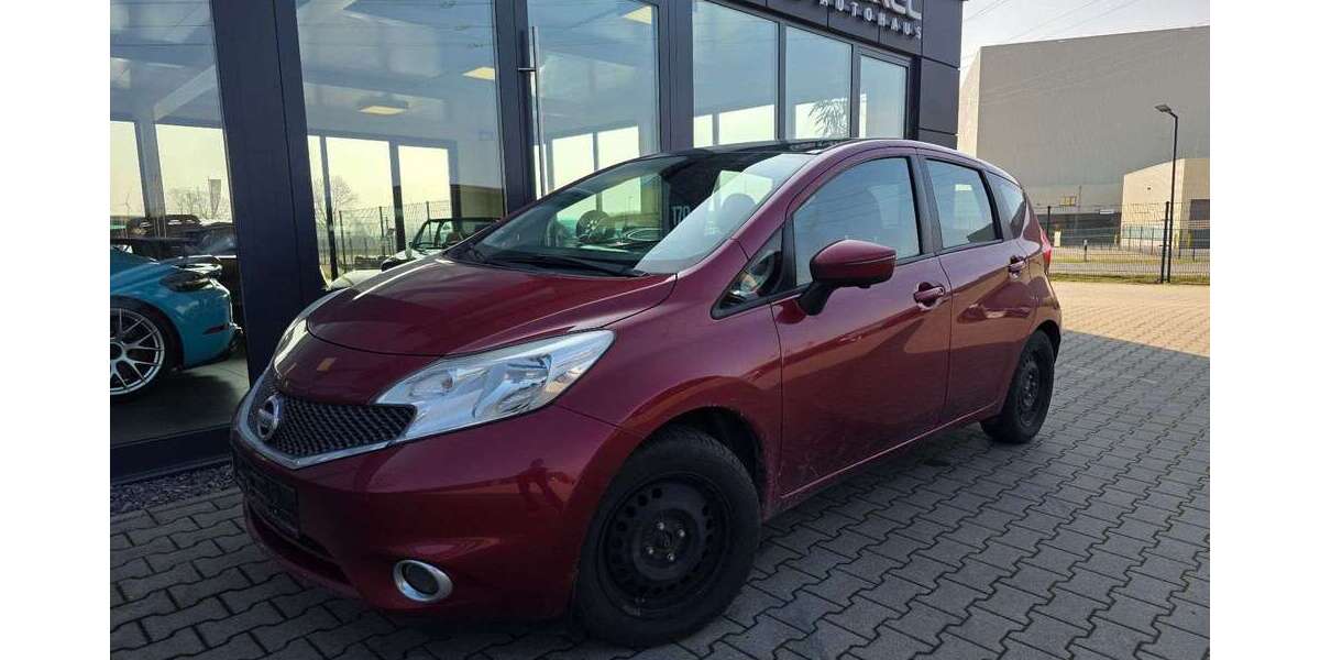 Nissan Note 120.000 km 5.999 &euro; Damme 49401