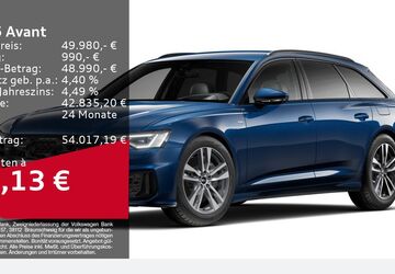 Audi A6 25.850 km 49.980 &euro; Remscheid 42897