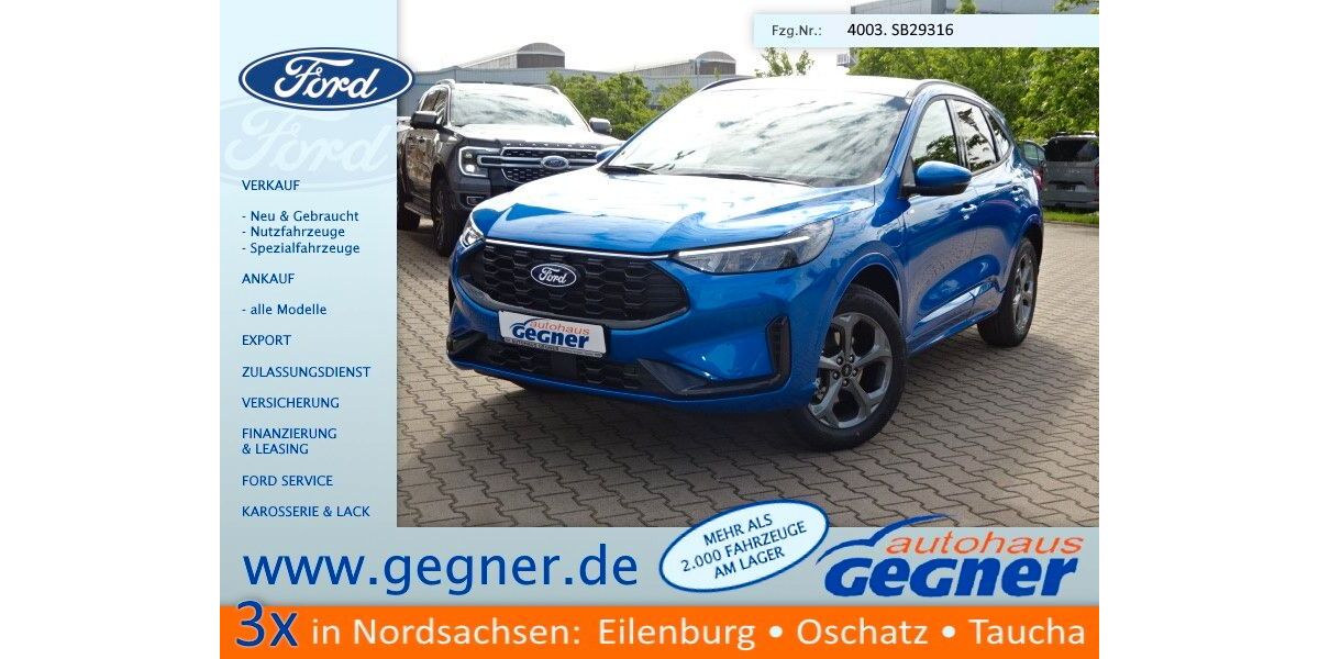 Ford Kuga 1.500 km 36.740 &euro; Eilenburg 04838