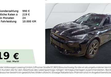 Cupra Formentor 26.800 km 32.450 &euro; Roth 91154