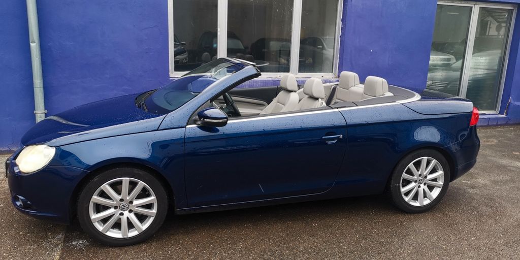 VW Eos 180.000 km 4.499 &euro; Berlin 13405