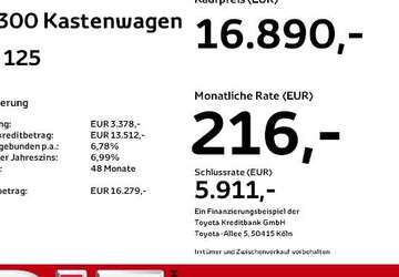 Nissan NV300 58.353 km 16.890 &euro; Halle 06130