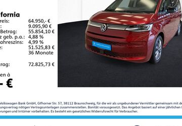 VW T7 California 9.516 km 64.950 &euro; Leipzig 04178