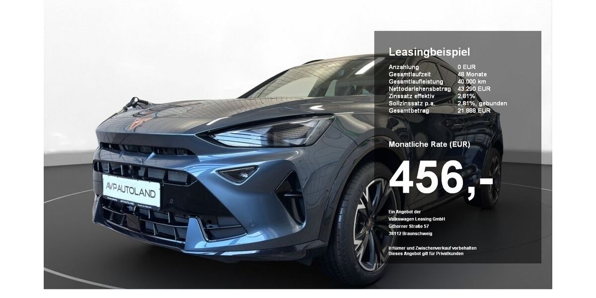 Cupra Formentor 5.300 km 42.700 &euro; Dingolfing 84130