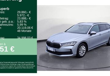 Skoda Superb 27.301 km 29.860 &euro; Durmersheim 76448