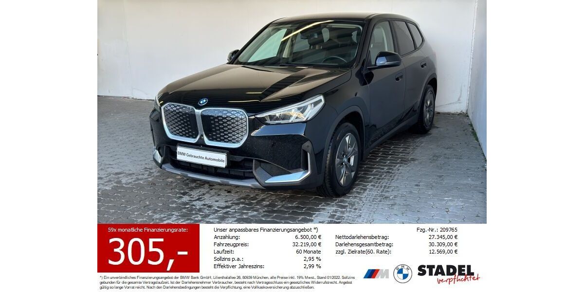 BMW iX1 40.862 km 31.244 &euro; Heilbronn 74074