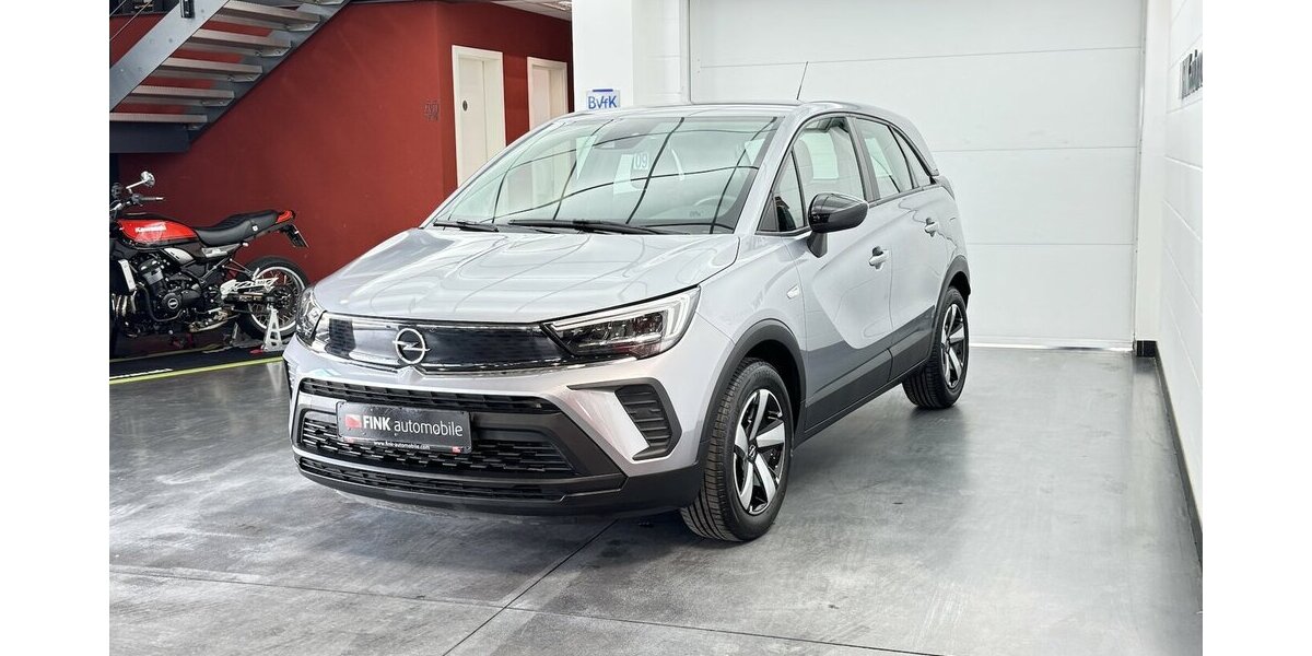 Opel Crossland 1.2 Edition LED Carplay Tempomat 34.570 km 12.320 &euro; Lich 35423