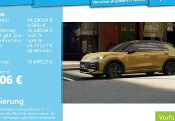 VW T-Roc 9.900 km 42.491 &euro; Mannheim 68309