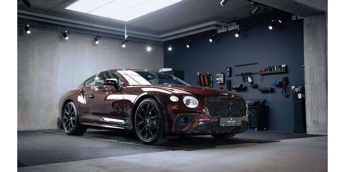 Bentley Continental 17.000 km 210.000 &euro; Heidelberg 69115