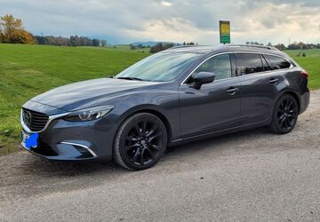 Mazda 6 118.130 km 12.900 &euro; Kempten 87439