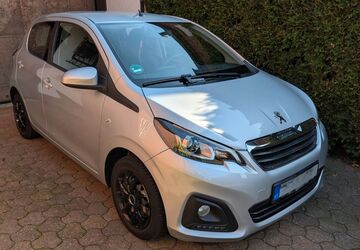 Peugeot 108 42.591 km 8.999 &euro; Haltern am See 45721