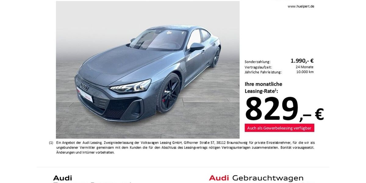 Audi e-tron GT 15.053 km 98.811 &euro; Dortmund 44143