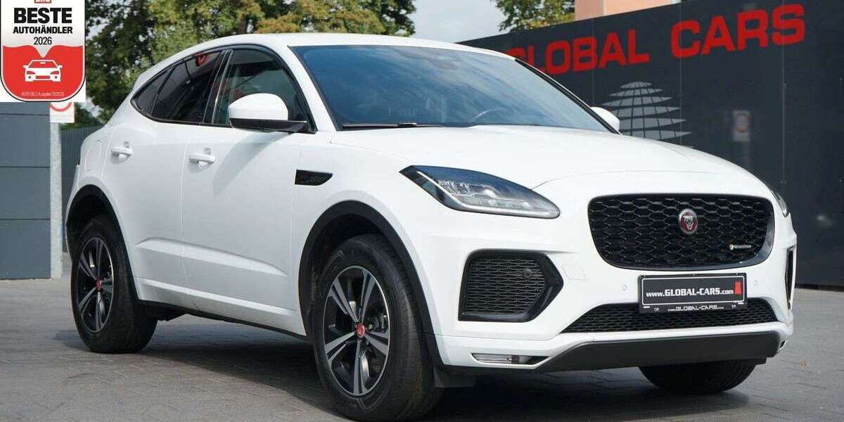 Jaguar E-Pace 91.413 km 24.885 &euro; Hamburg 22453