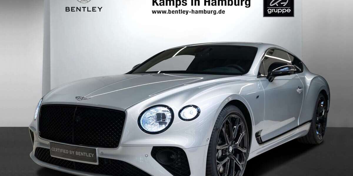 Bentley Continental 3.900 km 228.900 &euro; Hamburg 22419