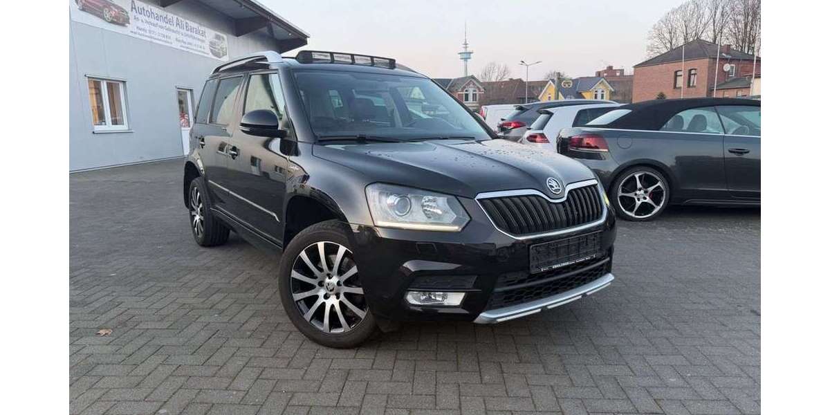 Skoda Yeti 310.382 km 7.500 &euro; Heide 25746