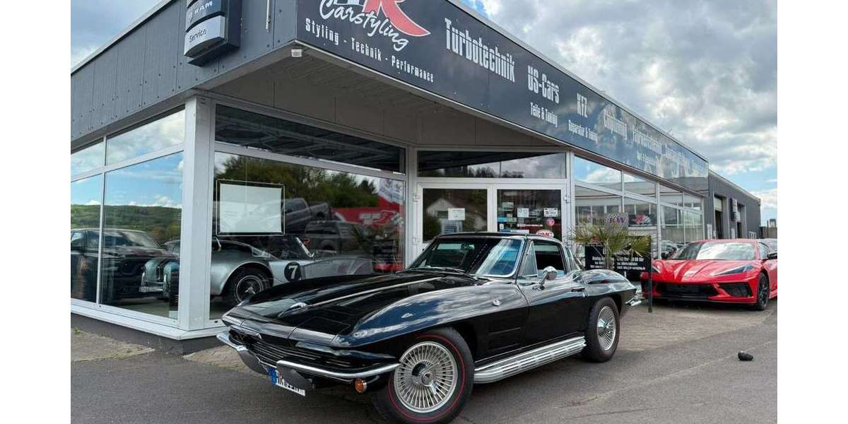 Corvette C2 76.100 km 80.900 &euro; Schotten 63679