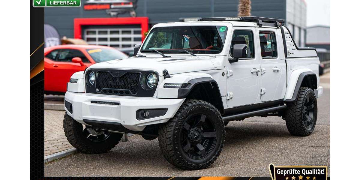 Jeep Gladiator 1.500 km 84.999 &euro; Leipzig 04179