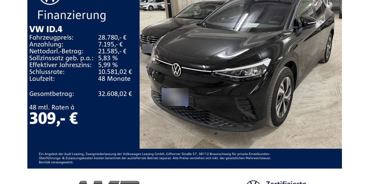 VW ID.4 22.070 km 28.780 &euro; Borna 04552