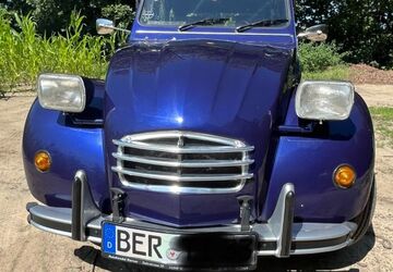 Citroen 2 CV 45.900 km 12.800 &euro; Bernau 16321