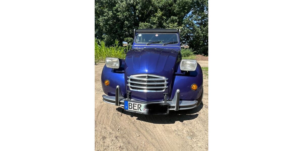 Citroen 2 CV 45.900 km 12.800 &euro; Bernau 16321