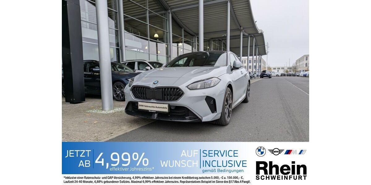 BMW 118 7.834 km 32.990 &euro; Schweinfurt 97424