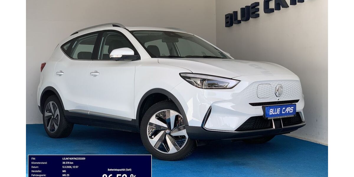 MG ZS 38.576 km 16.900 &euro; München 80997