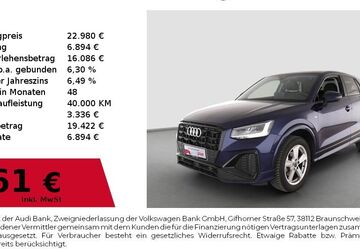 Audi Q2 22.982 km 22.980 &euro; Nürnberg 90411
