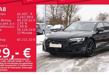 Audi A8 60.718 km 61.978 &euro; München 80935