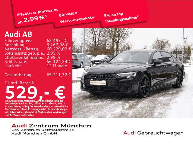 Audi A8 60.718 km 61.978 &euro; München 80935