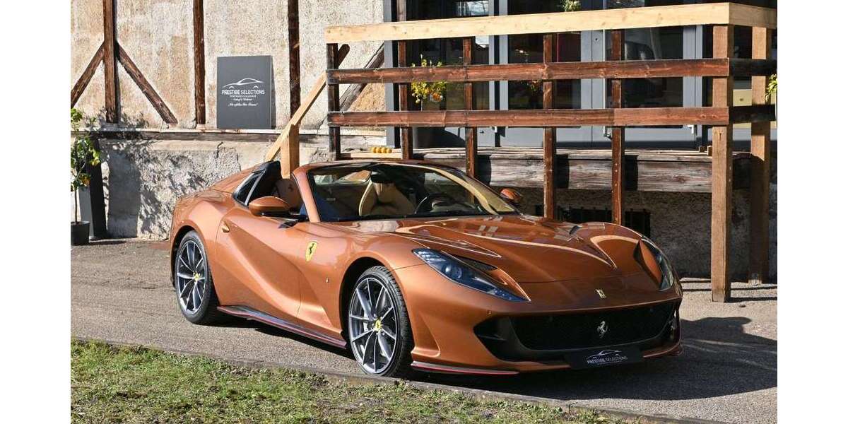 Ferrari 812 13.300 km 499.000 &euro; Freiburg 79180