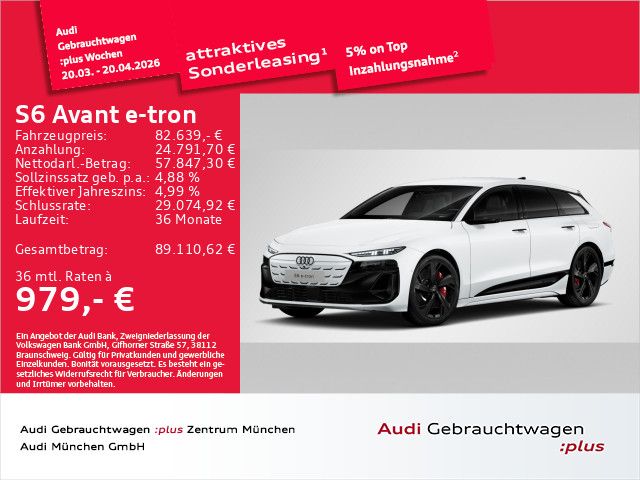 Audi S6 e-tron 14.931 km 82.639 &euro; Eching 85386