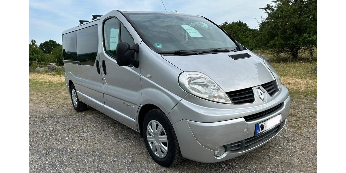 Renault Trafic 270.000 km 7.490 &euro; Hemer 58675