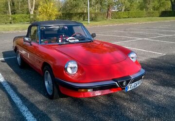 Alfa Romeo Spider 178.000 km 10.500 &euro; Breisach am Rhein 79206