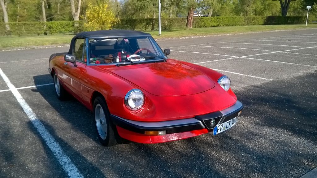 Alfa Romeo Spider 178.000 km 10.500 &euro; Breisach am Rhein 79206